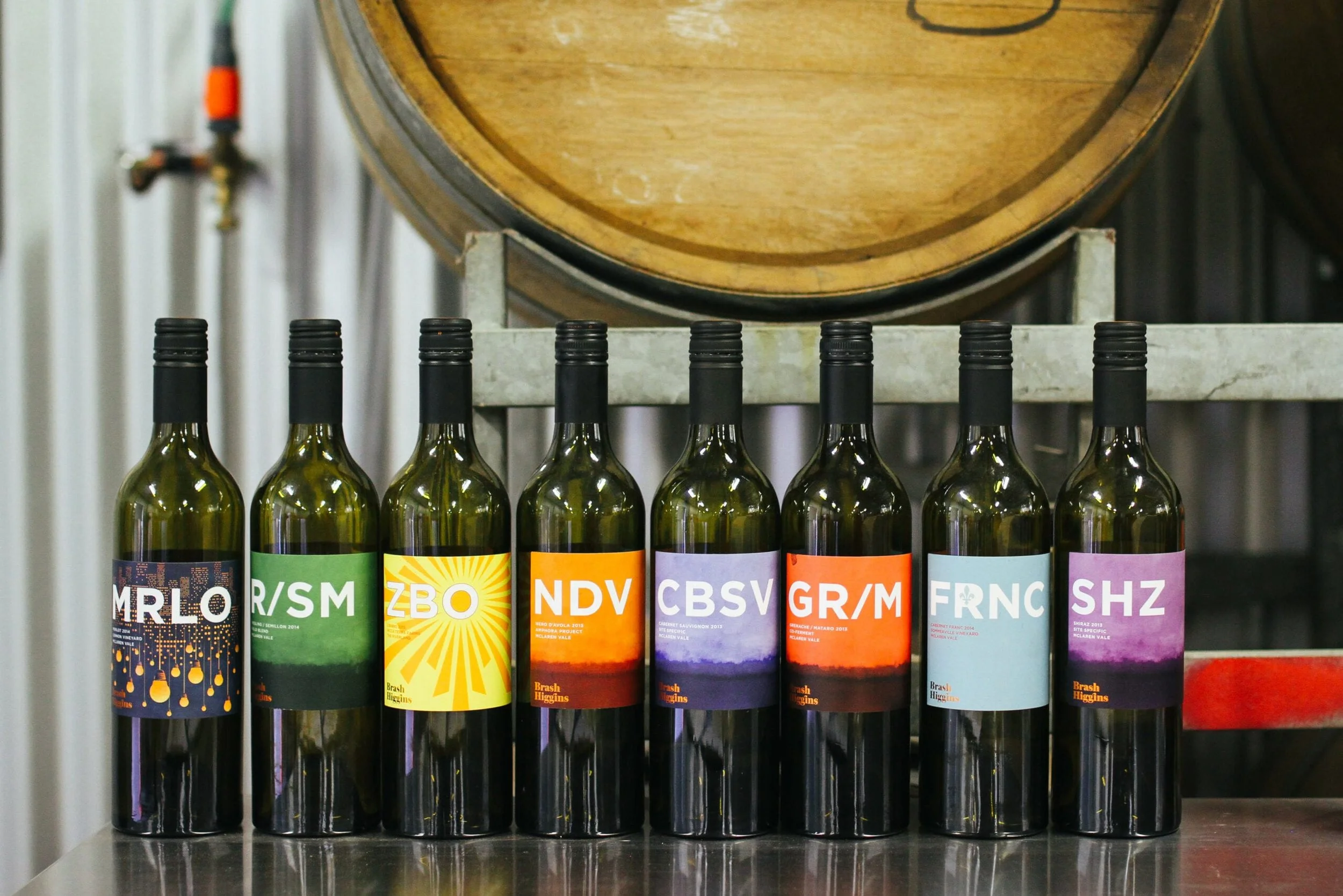 Brad Hickey | Brash Higgins, McLaren Vale — Hudson Wine Brokers
